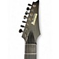 Used Ibanez prestige rgd7uc Black Solid Body Electric Guitar