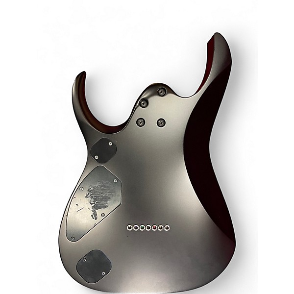 Used Ibanez prestige rgd7uc Black Solid Body Electric Guitar