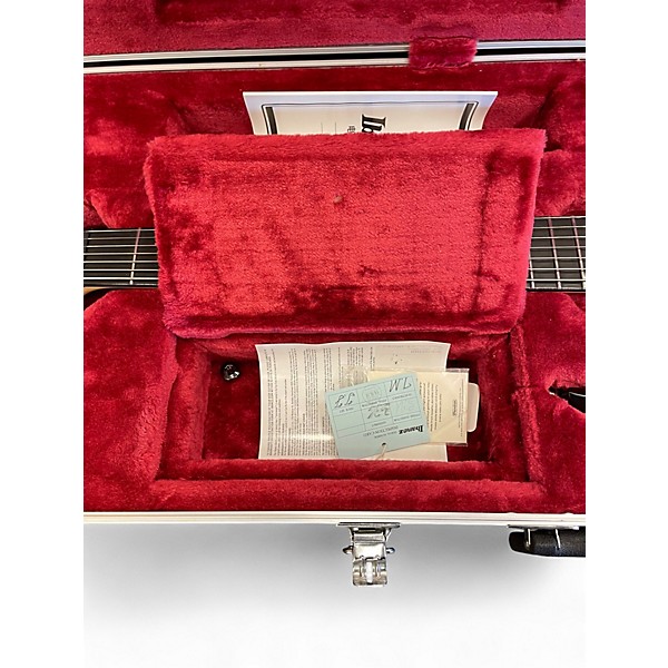 Used Ibanez prestige rgd7uc Black Solid Body Electric Guitar