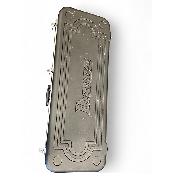 Used Ibanez prestige rgd7uc Black Solid Body Electric Guitar