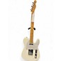 Used Fender 75th anniversary telecaster Olympic White Solid Body Electric Guitar thumbnail