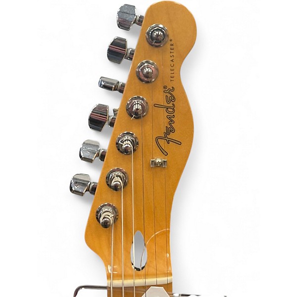 Used Fender 75th anniversary telecaster Olympic White Solid Body Electric Guitar