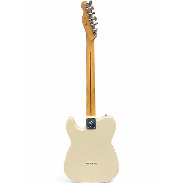 Used Fender 75th anniversary telecaster Olympic White Solid Body Electric Guitar