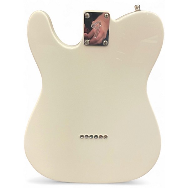 Used Fender 75th anniversary telecaster Olympic White Solid Body Electric Guitar