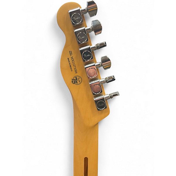 Used Fender 75th anniversary telecaster Olympic White Solid Body Electric Guitar