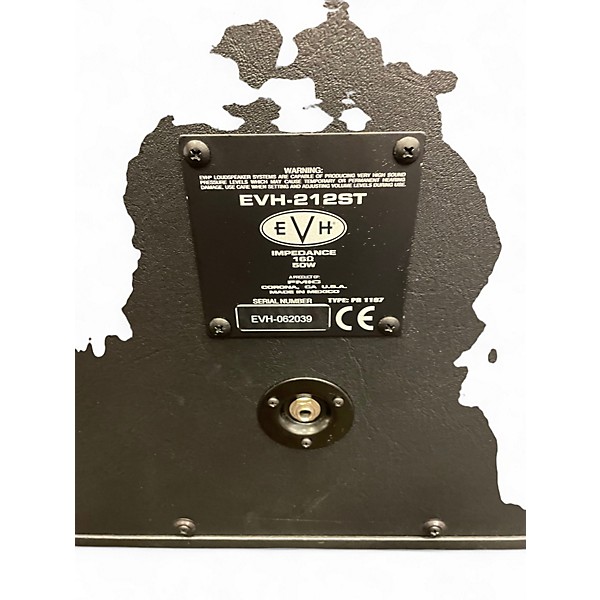 Used EVH 5150 212ST 2x12 Guitar Cabinet