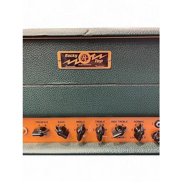 Used Rocky Top JTM 45 BLACK FLAG MODDED CLONE Tube Guitar Amp Head