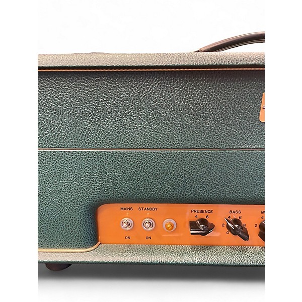 Used Rocky Top JTM 45 BLACK FLAG MODDED CLONE Tube Guitar Amp Head