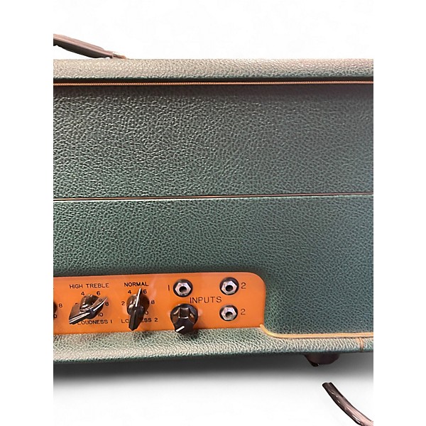 Used Rocky Top JTM 45 BLACK FLAG MODDED CLONE Tube Guitar Amp Head