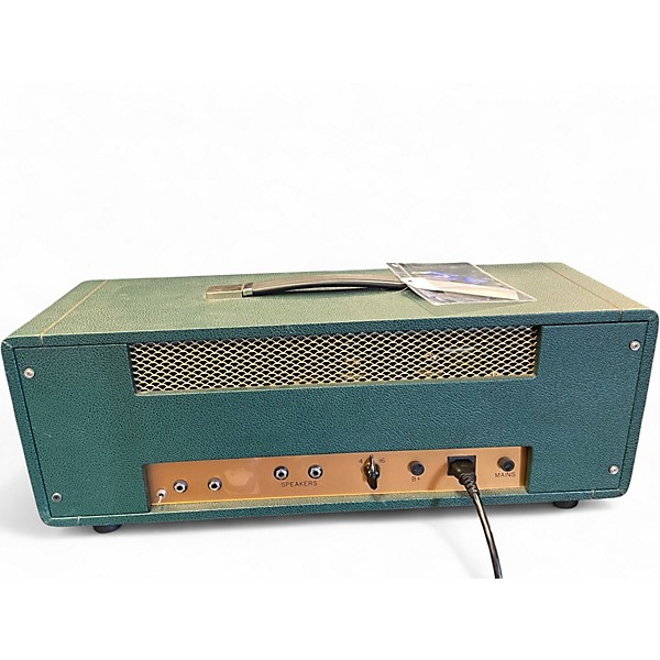 Used Rocky Top JTM 45 BLACK FLAG MODDED CLONE Tube Guitar Amp Head