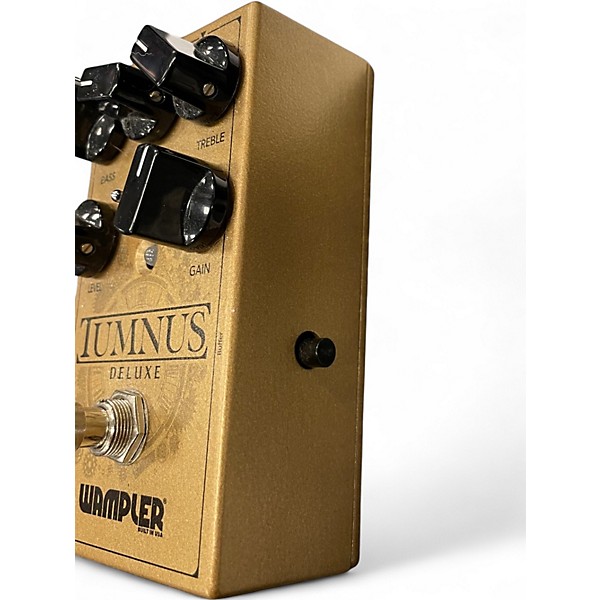 Used Wampler Tumnus Deluxe Overdrive Effect Pedal