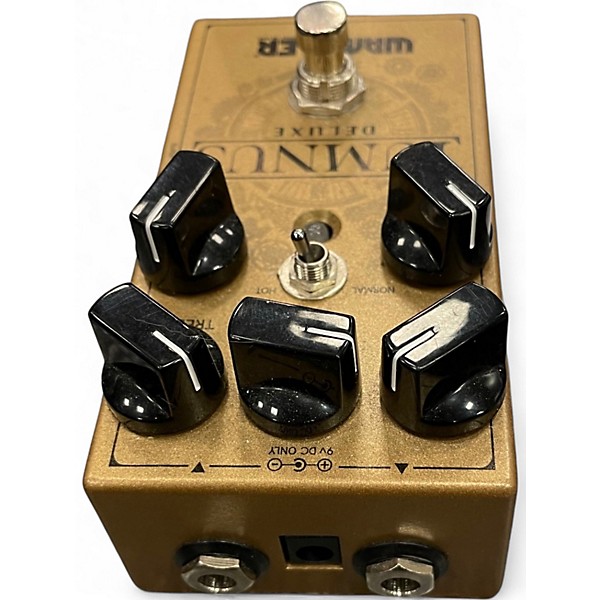 Used Wampler Tumnus Deluxe Overdrive Effect Pedal