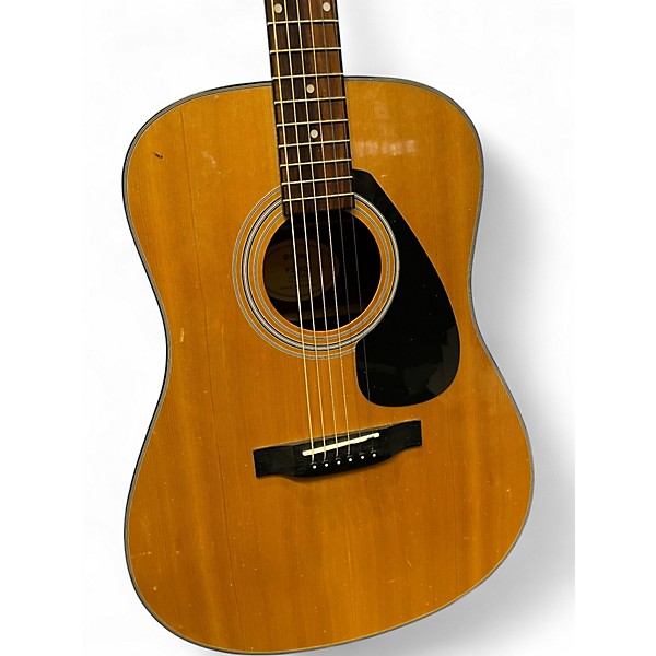 Used Yamaha F325D Natural Acoustic Guitar