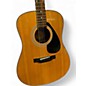 Used Yamaha F325D Natural Acoustic Guitar
