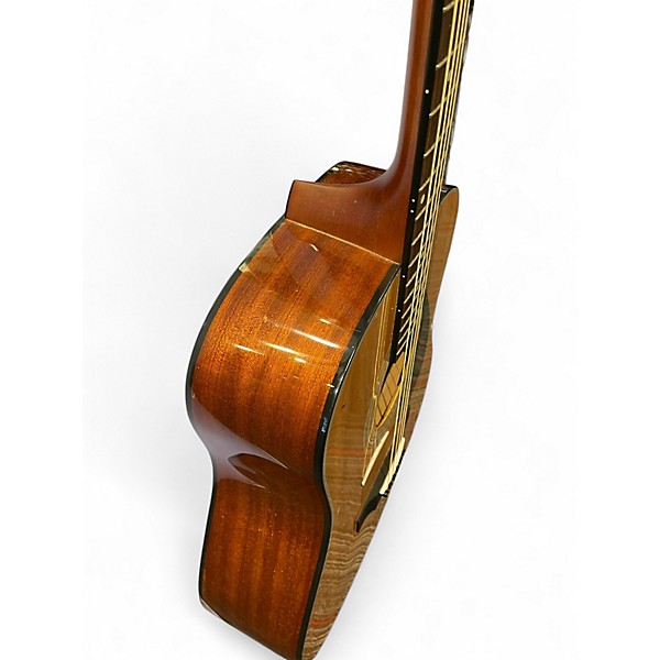 Used Yamaha F325D Natural Acoustic Guitar