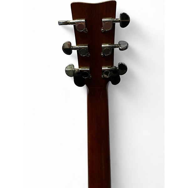 Used Yamaha F325D Natural Acoustic Guitar