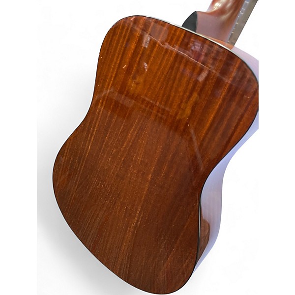 Used Yamaha F325D Natural Acoustic Guitar