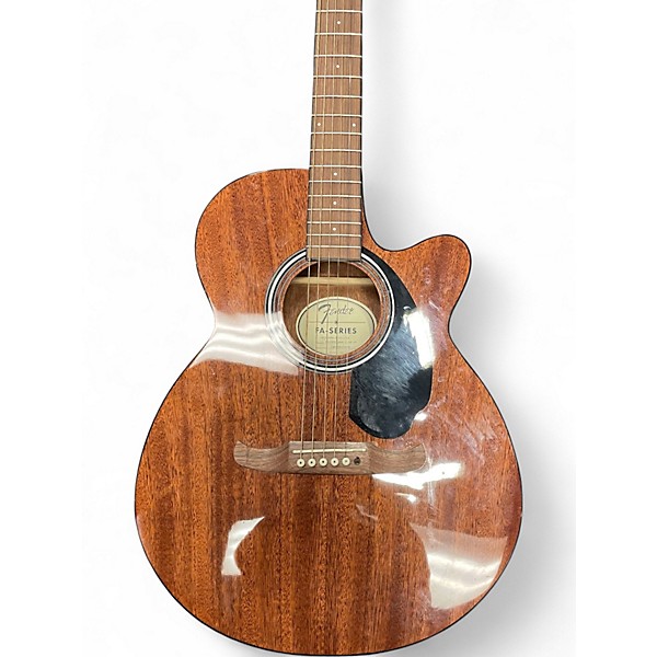 Used Fender FA135CE Concert Mahogany Acoustic Electric Guitar