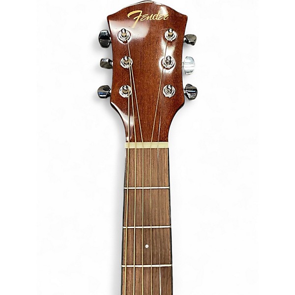 Used Fender FA135CE Concert Mahogany Acoustic Electric Guitar