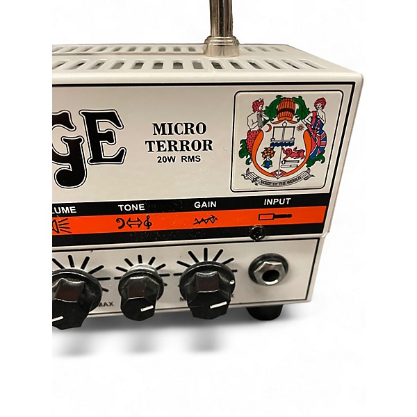Used Orange Amplifiers MT20 Micro Terror 20W Tube Guitar Amp Head