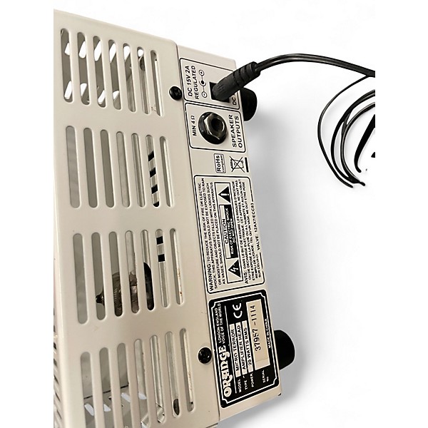 Used Orange Amplifiers MT20 Micro Terror 20W Tube Guitar Amp Head