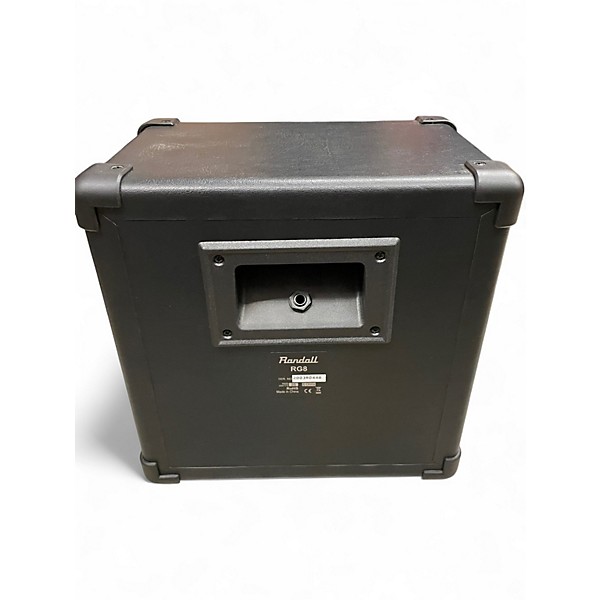 Used Randall RG8 Guitar Cabinet