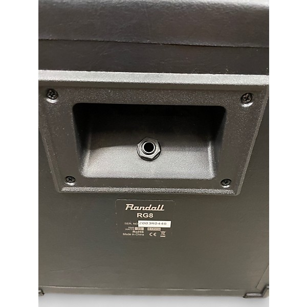 Used Randall RG8 Guitar Cabinet