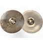 Used Zildjian 14in A Custom Hi Hat Pair Cymbal