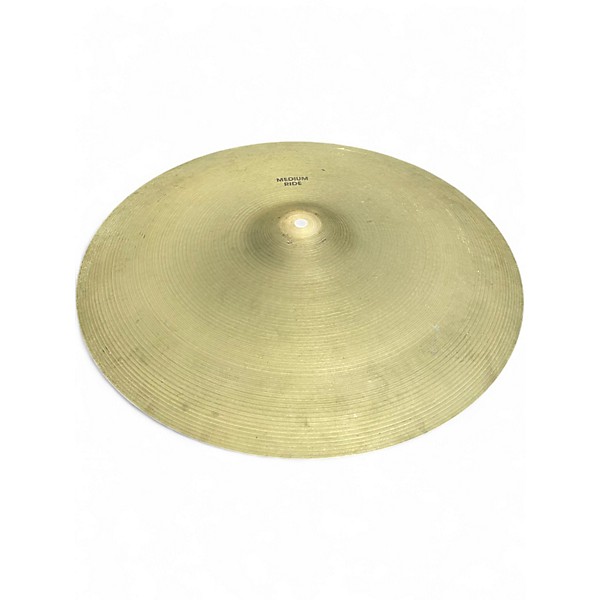 Used Zildjian 20in A Custom Medium Ride Cymbal