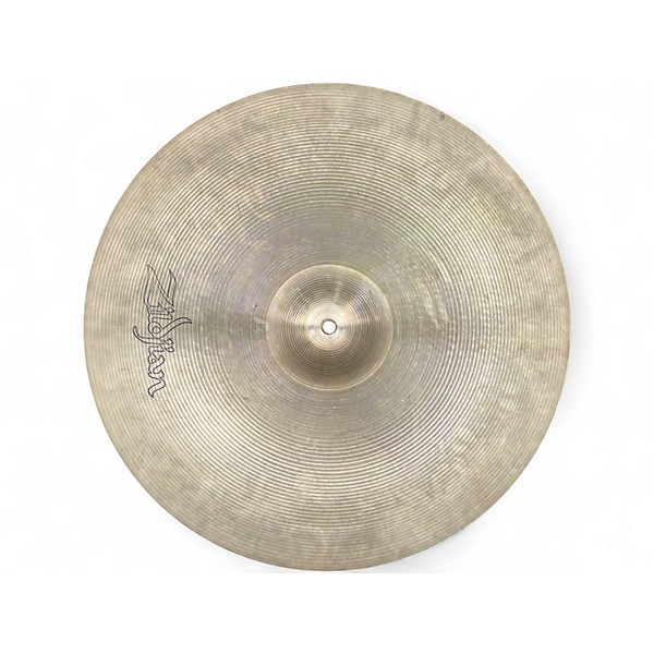 Used Zildjian 20in A Custom Medium Ride Cymbal