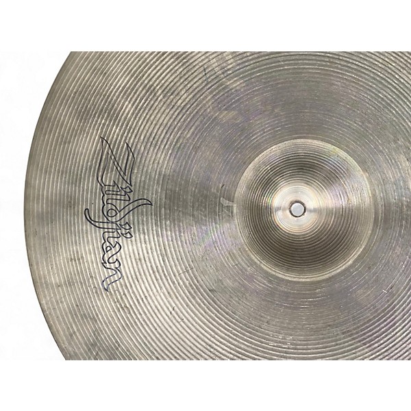 Used Zildjian 20in A Custom Medium Ride Cymbal