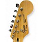 Used Squier Stratocaster Black Solid Body Electric Guitar
