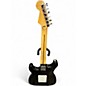 Used Squier Stratocaster Black Solid Body Electric Guitar