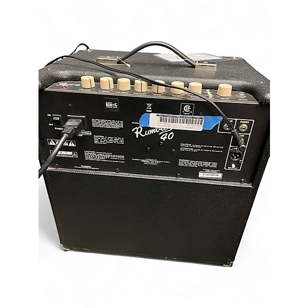 Used Fender RUMBLE 40 Bass Combo Amp