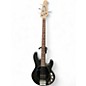 Used Sterling by Music Man Ray4 Walnut Electric Bass Guitar thumbnail