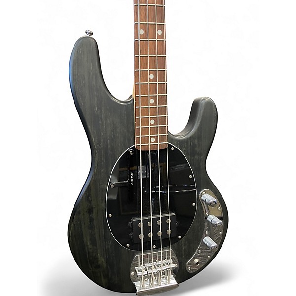 Used Sterling by Music Man Ray4 Walnut Electric Bass Guitar