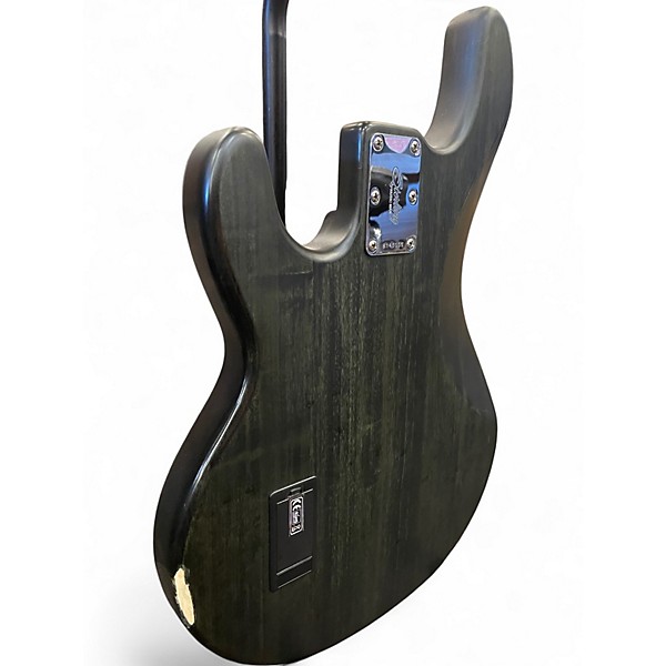 Used Sterling by Music Man Ray4 Walnut Electric Bass Guitar