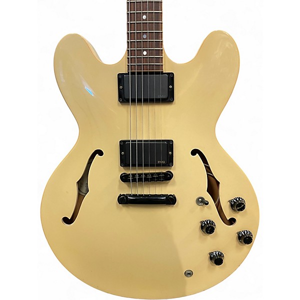 Vintage 1988 Gibson es335 showcase Alpine White Hollow Body Electric Guitar