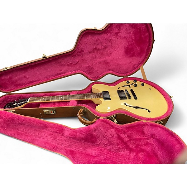 Vintage 1988 Gibson es335 showcase Alpine White Hollow Body Electric Guitar