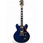 Used 2012 Gibson BB King Signature Lucille anniversary sapphire blue Hollow Body Electric Guitar thumbnail