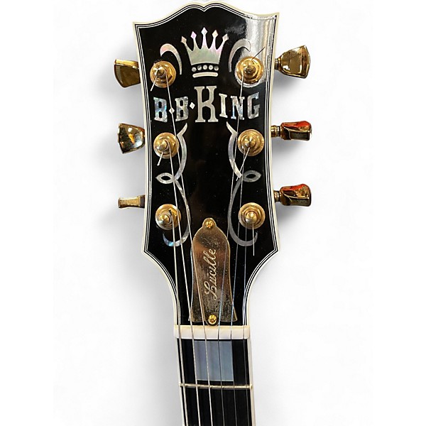 Used 2012 Gibson BB King Signature Lucille anniversary sapphire blue Hollow Body Electric Guitar