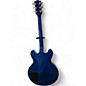 Used 2012 Gibson BB King Signature Lucille anniversary sapphire blue Hollow Body Electric Guitar