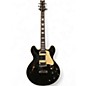 Vintage 1981 Gibson ES369 Ebony Hollow Body Electric Guitar thumbnail