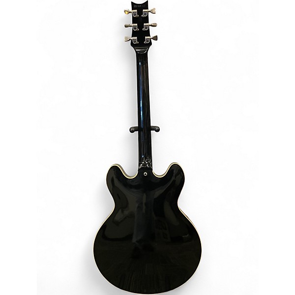 Vintage 1981 Gibson ES369 Ebony Hollow Body Electric Guitar