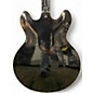 Vintage 1981 Gibson ES369 Ebony Hollow Body Electric Guitar