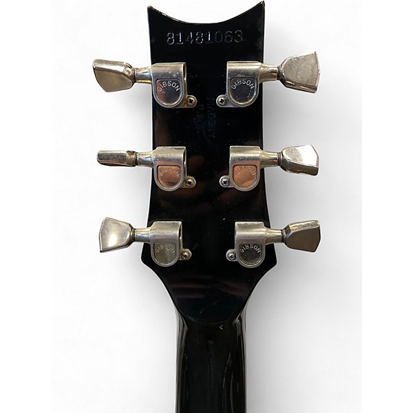 Vintage 1981 Gibson ES369 Ebony Hollow Body Electric Guitar