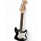 Used Squier Affinity Stratocaster Black and White Solid Body Electric Guitar thumbnail