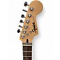 Used Squier Affinity Stratocaster Black and White Solid Body Electric Guitar