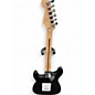 Used Squier Affinity Stratocaster Black and White Solid Body Electric Guitar