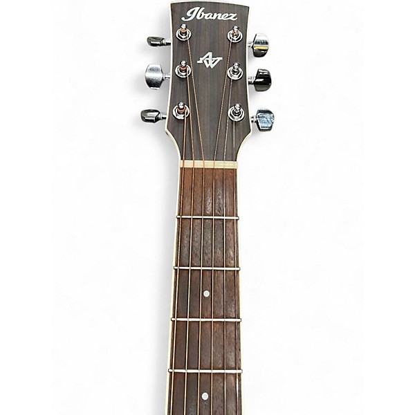 Used Ibanez AC30 Natural Acoustic Guitar